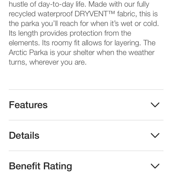 The North Face Women’s Grey Puffer with Fur Hood - Picture 10 of 11